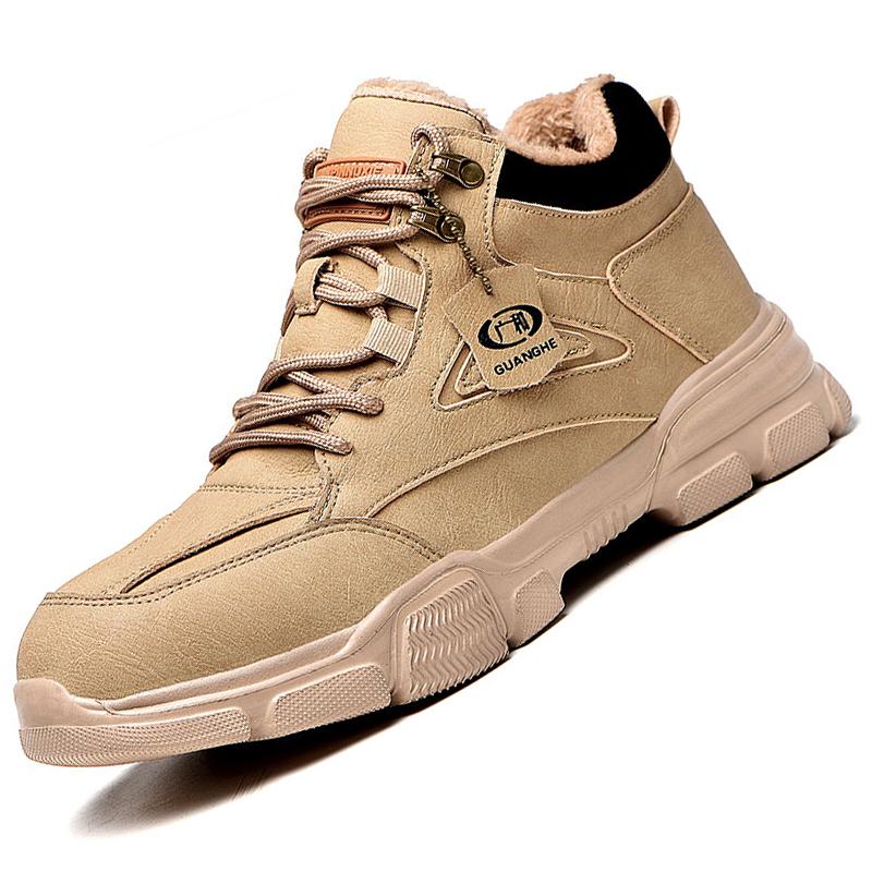 Lightweight Safety Shoes Boots Work Sneakers Steel Toe Shoes Indestructible Protection Shoes Men Puncture-Proof Work Shoes 2024