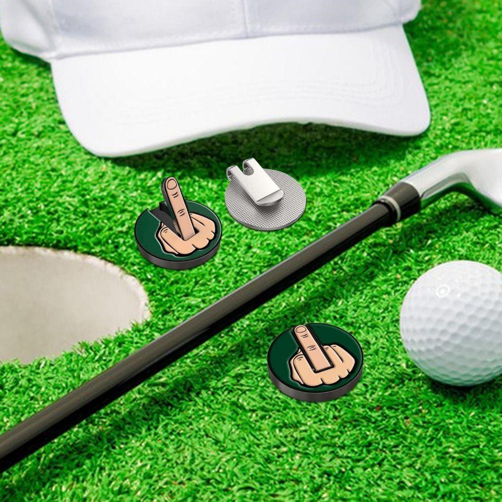 Middle Finger Middle Finger Golf Ball Marker Ball Marker Golf Ball Marker Premium Gifts