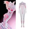 Hotel Hazbin Angel Dust Cosplay Costume Jumpsuit Cartoon Halloween Fashion Party