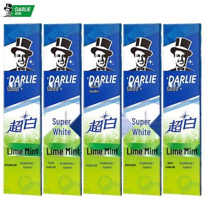 Зубная паста Ultra White Lime, 5 упаковок по 140 г.