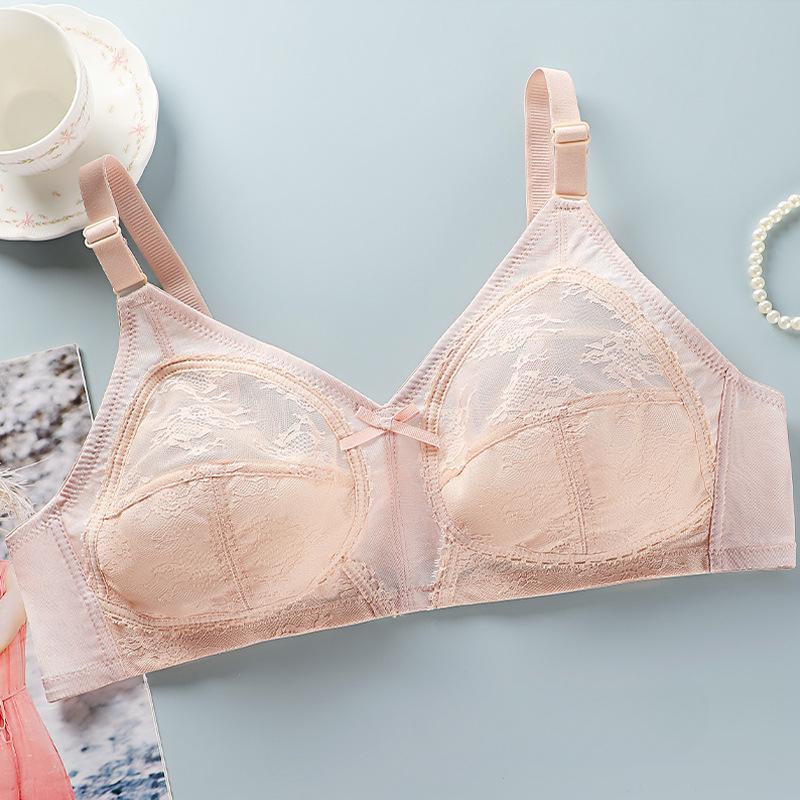 Женский бюстгальтер без косточек, с полным покрытием, без подкладок, комфортный, минимизирующий, без косточек, размер плюс