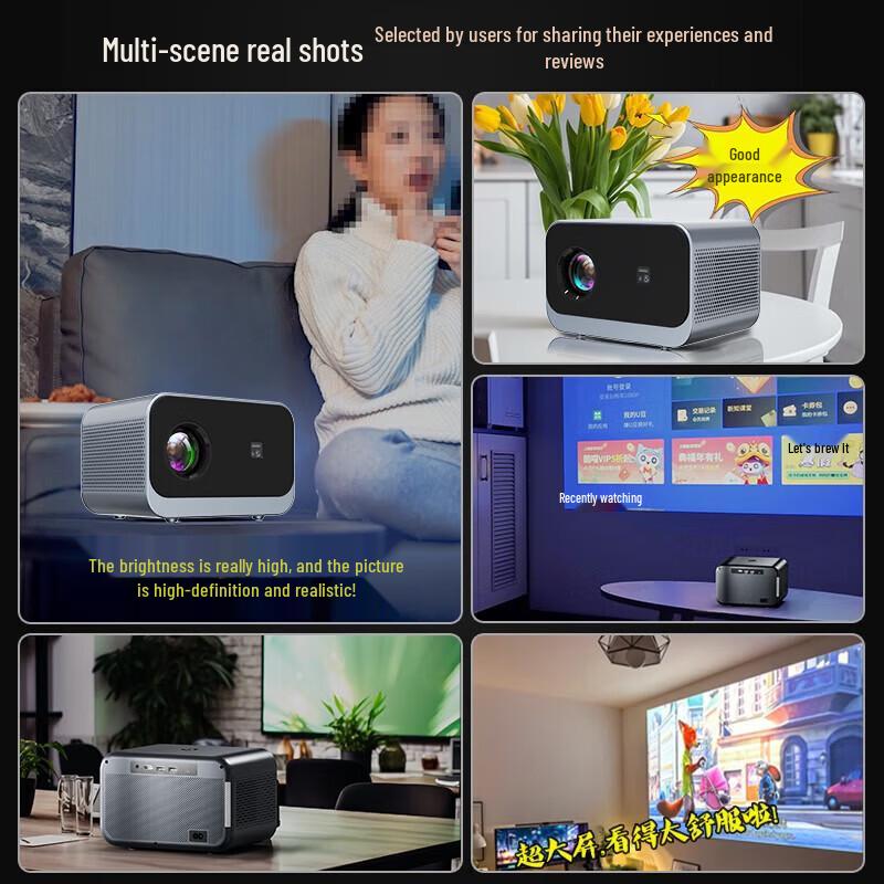 KOOKZZ TY08 Умный домашний проектор