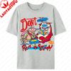 The Ren Stimpy Tshirt 90s Retro Nickelodeon Comedy Vintage Cotton Graphic Short Sleeve Tshirts Funny Cartoon Theme Y2k Tops