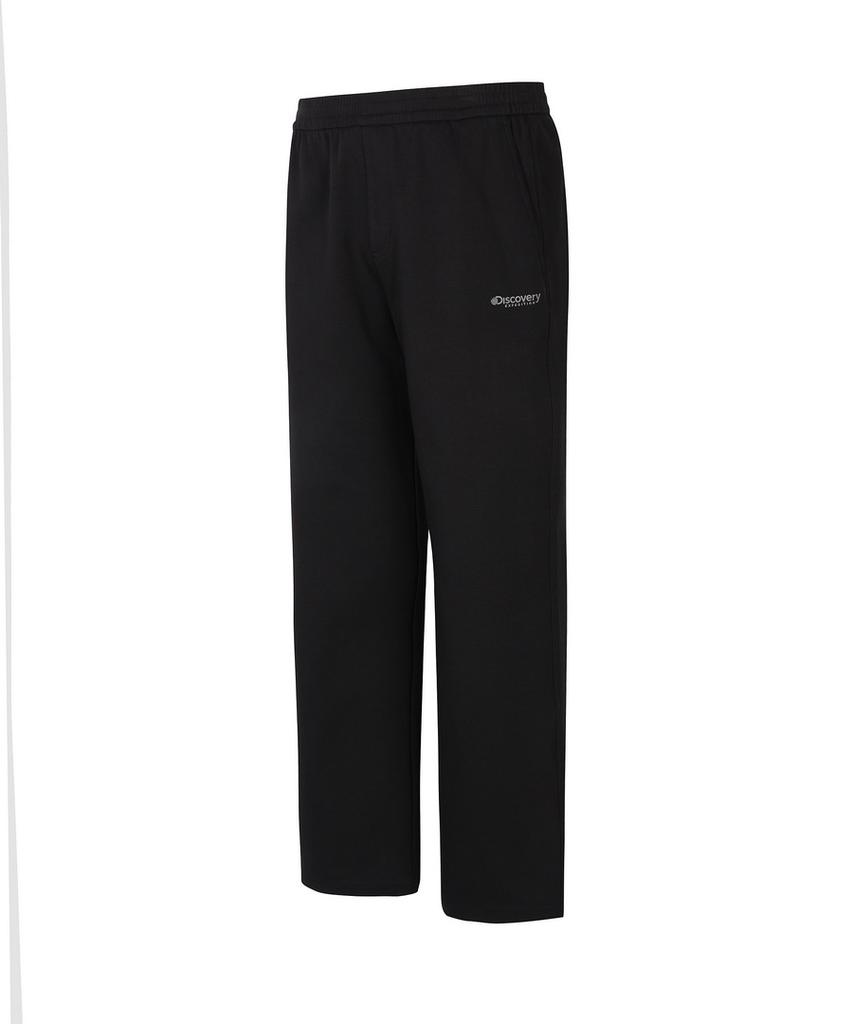DISCOVERY EXPEDITION Men'S Tech Knit Training Loose Tapered Pants (Black)