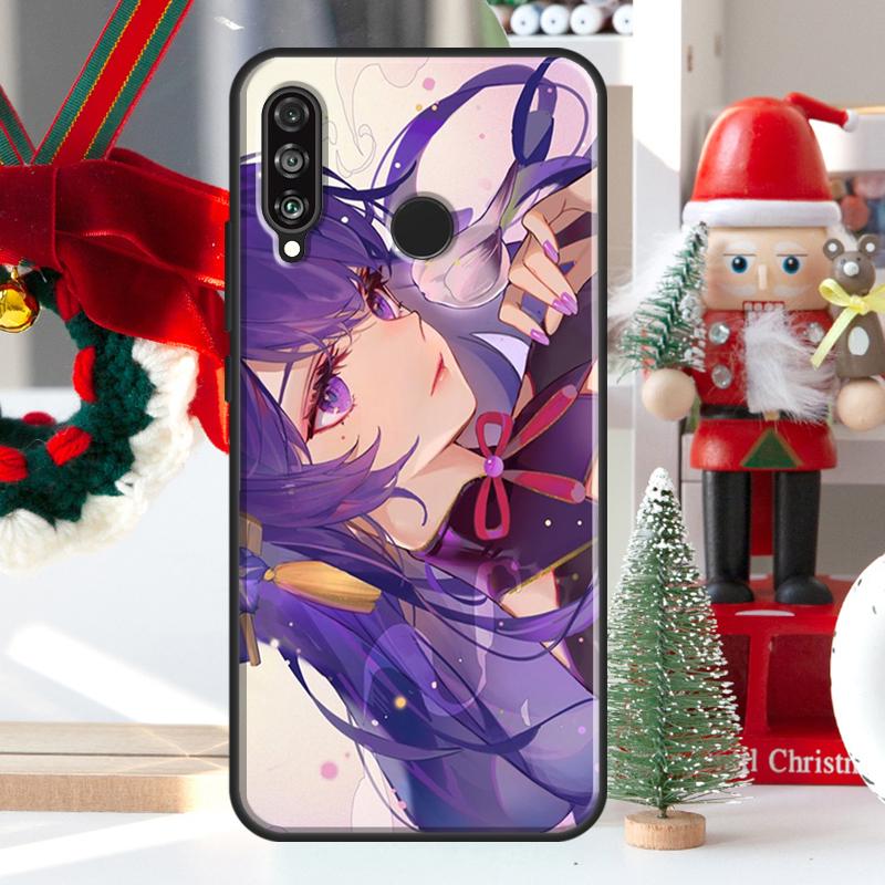 Чехол для Huawei Nova 7i 8i 11i 12i 12s Y73 Y70 Y90 Y60 Y72 Y61 Y91 9 10 SE P30 Pro P40 Lite с изображением Баала из игры Genshin Impact