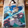 Ukinami Yuzuha Alice cp милый Zenless Zone Zero мягкое теплое плюшевое одеяло диван гостиная питомец hogar спальня подарок дом Автомобильный портативный