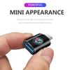 Car Type-C To USB 3.0 Interface Mini Converter Charging Adapter For Alfa Romeo 4C 159 166 Spider Giulia Giulietta 156 Mito 8C GT