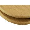 Soft-close universal toilet seat AWD INTERIOR 1598 Bamboo MDF bamboo pattern