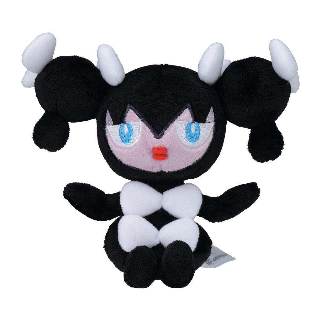Pokémon Center Original 575 Plush Toy Pokémon Fit Gothamiru 12.5 X 14 X 8 (H X W X D: Cm)