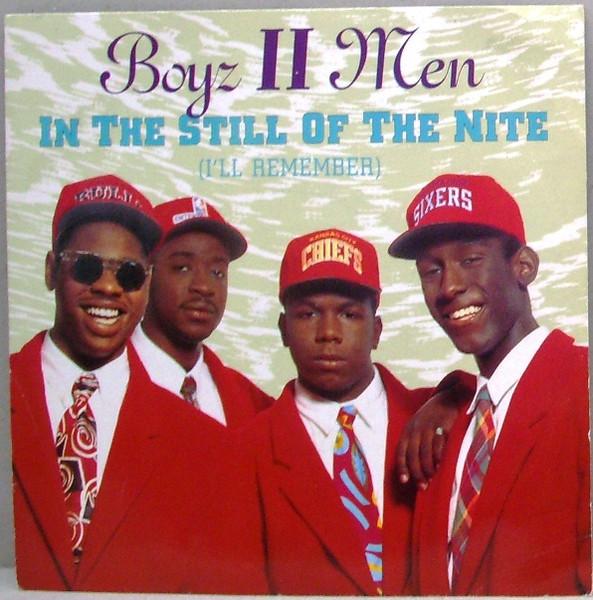 7-дюймовая пластинка BOYZ II MEN - In The Still Of The Nite (Я'll Reme TMG1415 Motown 1992 UK Soul/Funk Б/у