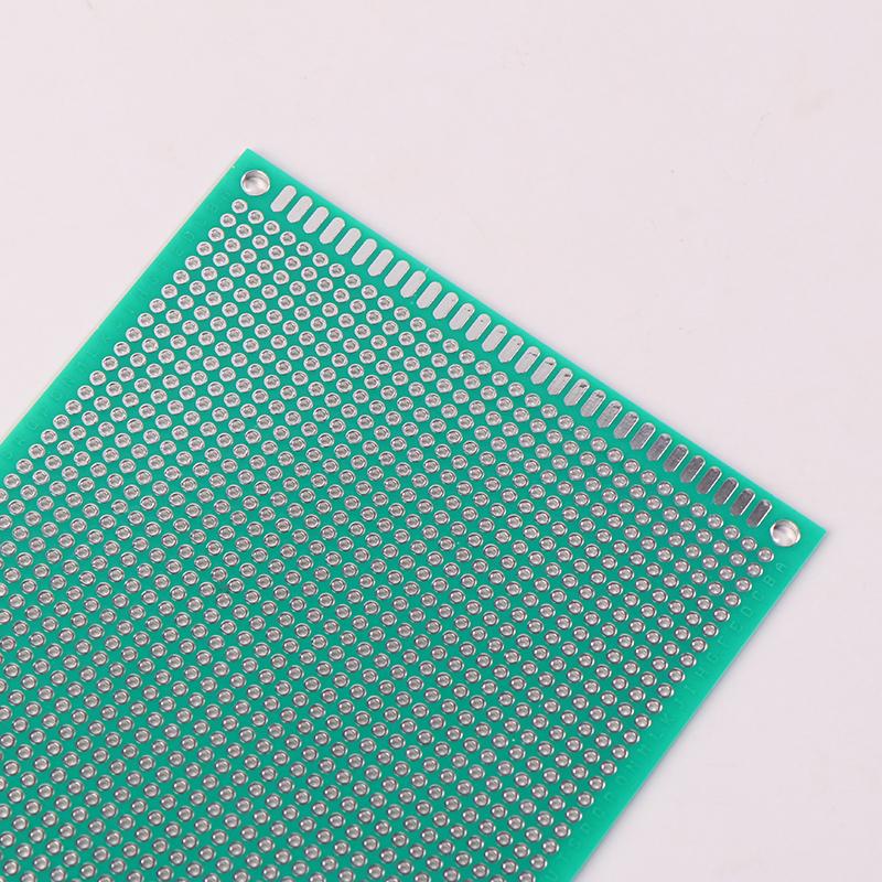 8*12/9X15 Cm Prototype Plate 2 Layer 9*15Cm Panel Universal Board Double Side 2.54Mm Green