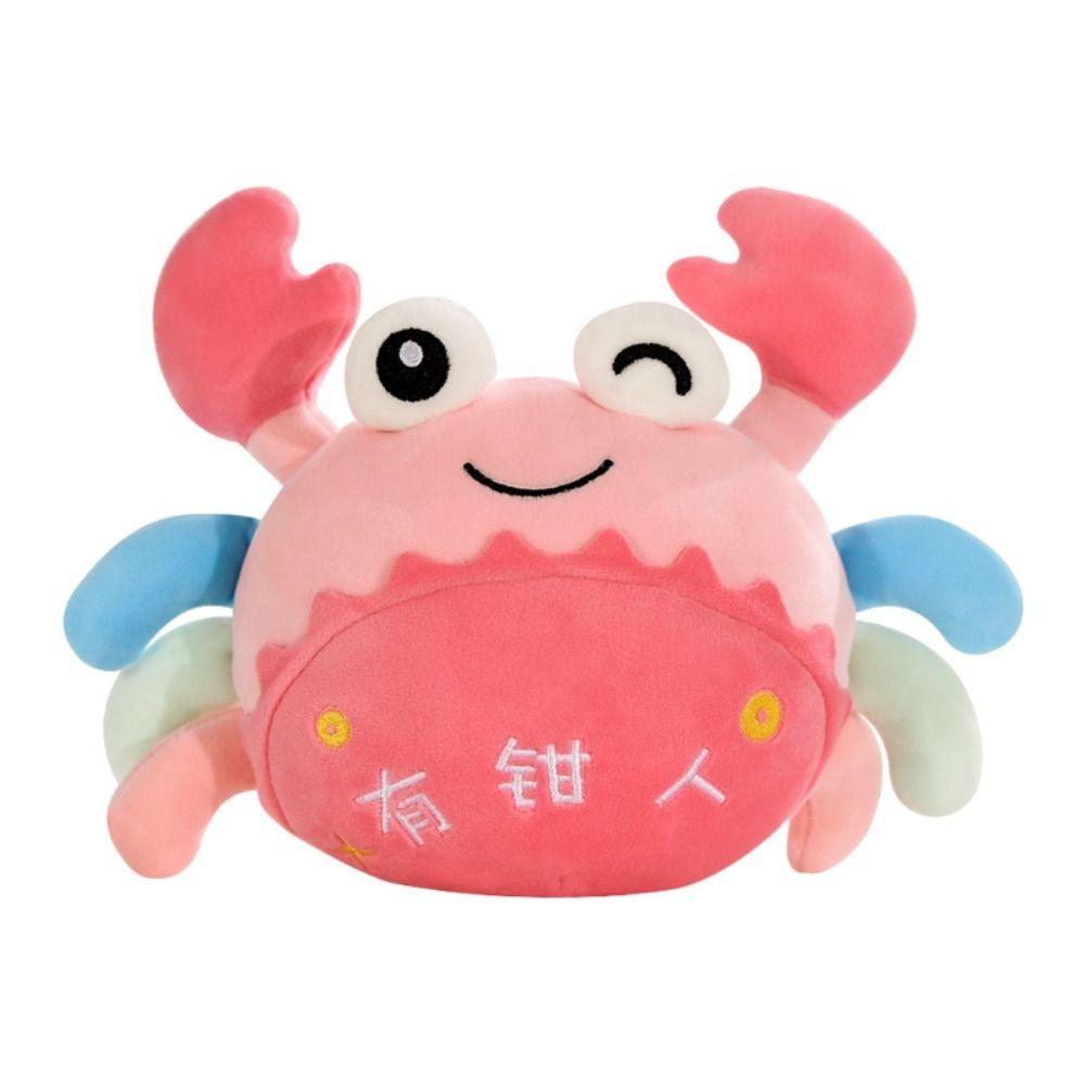 Plush Pillow Stuffed Toys Padded Toy Stuffed Animals Sea Crab Plush Toys Ocean Animal Plush Toy
