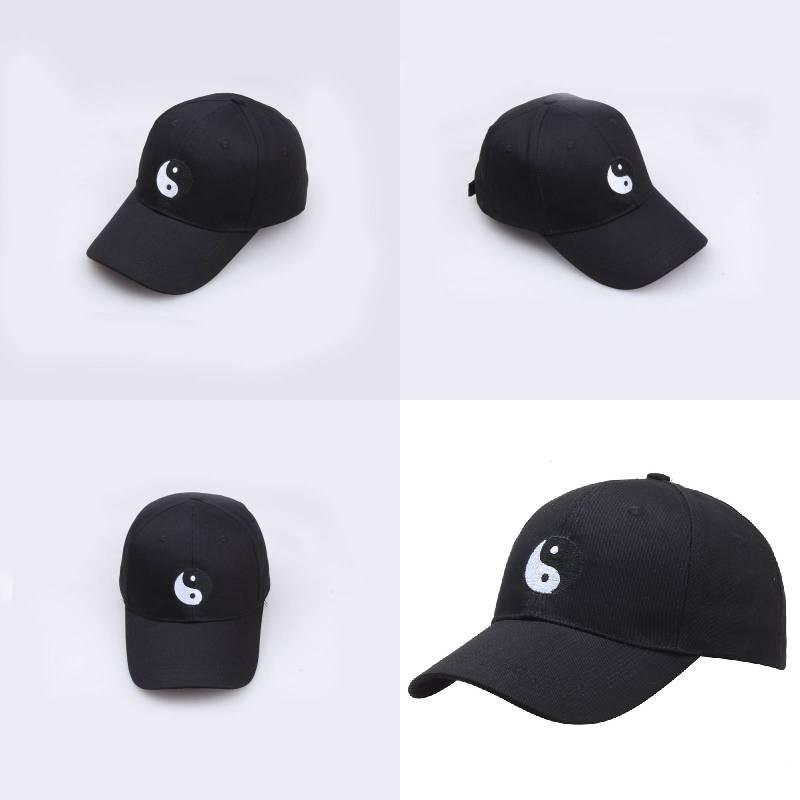 Вышитая бейсболка Тай-чи Восемь триграмм для мужчин и женщин с изогнутым козырьком для круглогодичного ношения