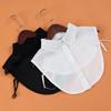 Autumn Hollow Fake Collar for Women Female Detachable Collars Lapel Half Shirt Blouse Dress Decorative Sweater Flase Collar