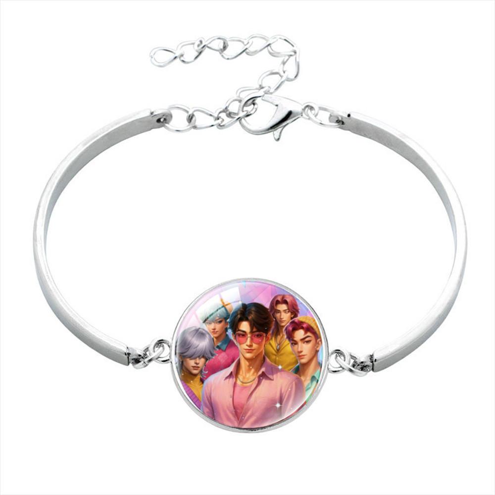 Руми Зои Мира Браслет с драгоценными камнями Ювелирные изделия Кристальный браслет