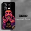 Чехол для телефона Hip Hop Rapper Post Ma-olne для Redmi Note 14 13 12 11 Pro Plus S 5G 14C A3 Мягкая черная крышка для телефона