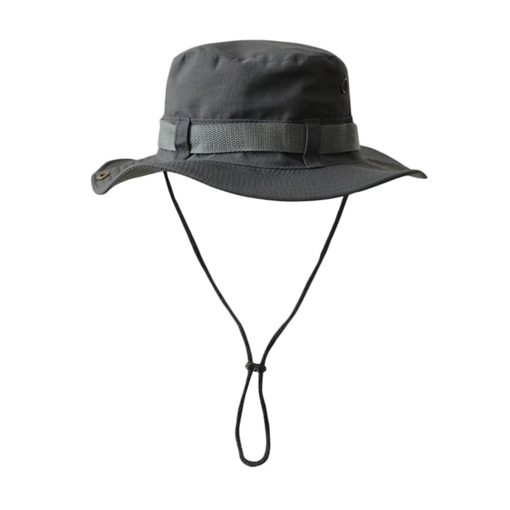 Quick-drying Fishing Cap Anti-UV Sun Hat Fashion Bucket Hat Camping Hiking