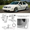 Cast Aluminum Thermostat Housing Water Pipe CNC for MK4 1.8T