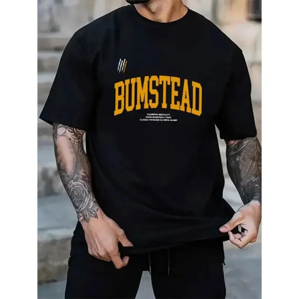 Men's Print T-shirt High Quality Pure Cotton Men's Top Trend Brand Casual Sports T-Shirt for Men Oversized Men T-shirt Clothing