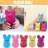 Easter Bunny Plush Toys Decorations Cute Animal Bunny Stuffed Doll Easter Basket Stuffers Gift For Kids (20cm/7.87 Inches)