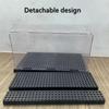 Акриловая прозрачная витрина, строительные блоки, модель, сборка, пылезащитный чехол, фигурки, игрушки, защитная витрина, совместимая с брендом