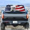 Наклейка на заднее стекло с флагом American Eagle для грузовиков и внедорожников - A185