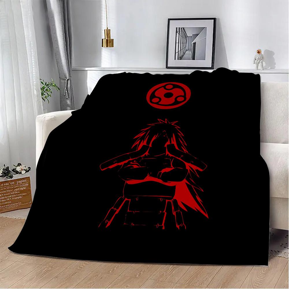 Uzumaki Uchiha Sasuke Itachis Printed Blanket Picnic Blankets Warm Blanket Soft and Comfortable Blanket Home Travel Birthday