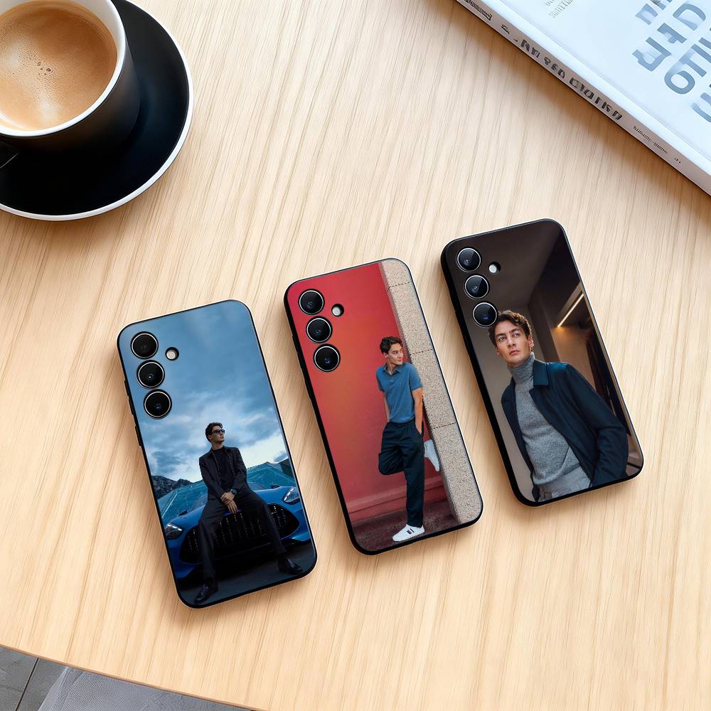 G-Джордж Рассел Чехол для телефона для Samsung Galaxy A73, A72, A71, A70, A53, A52, A51, Мягкий силиконовый черный чехол