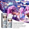 100ML Glitter Spray Shimmering Face Hair Clothes Body Spray Long-Lasting Quick Drying Stage Performance Makeup Spray Carnival Festival Prom