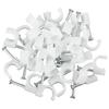 Xiangying XY-XK06Y 6mm Round Steel Nail Cable Clips