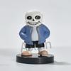 Aixlan UNDERTALE Figure Flowey Sans Q Version PVC Action Figure Amine Birthday Gift Collectible Figurine