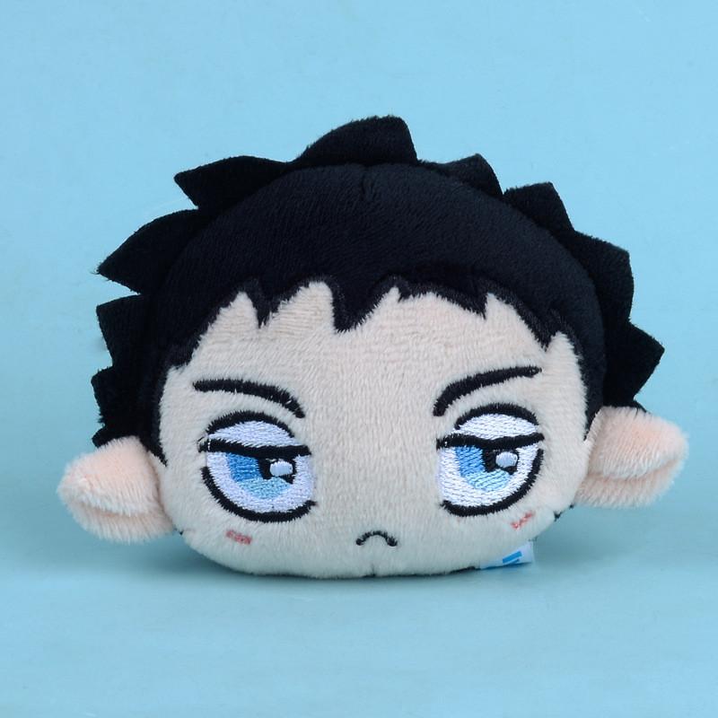 Haikyuu Cartoon Plush Keychain With Pp Cotton Filling For Anime Enthusiasts And Collectors