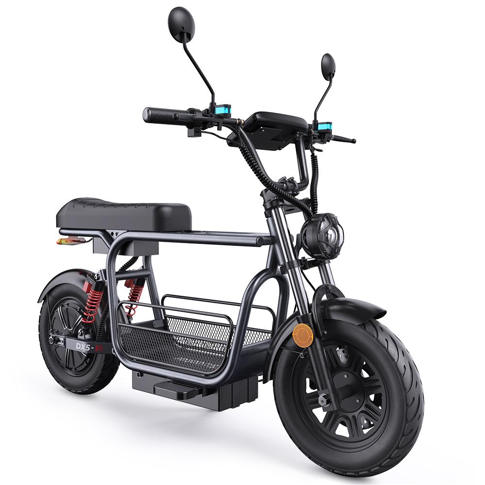 iScooter DX5 Electric Scooter 15 Inch Tires With 1500W 48V15.6Ah Battery Urban Commuting E-Scooter Convenient Riding For Adult