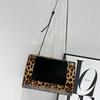 Vintage Clasp Women Handbags Medium Metal Frame Design High Quality Female Tote Bag