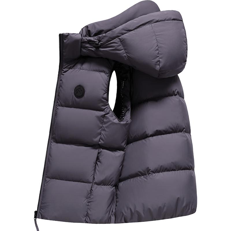 Xuezhongfei Men's Hooded Down Vest