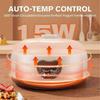 Yogurt maker, 36-hour, adjustable temp & time, EU plug, electric-Good