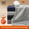MiiOW 10A Antibacterial Anti-Mite 100% Cotton Thermal Underwear Set