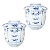 Chawanmushi Chawanmushi Set of Tableware Arita Outer Lid Steamer Bowl Bowl, Bowl, 2, Set, Ware, Warisoka,