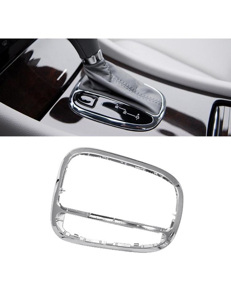 Автоцентральная крышка переключателя передач, рамка, рамка для C Class W203 C200 C230, замена 2032671988, крышка панели переключения передач, накладка