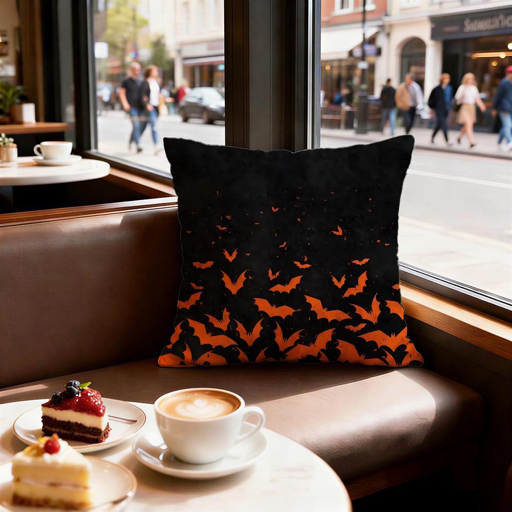 Holiday Halloween Cushion Cover Decorative Cushions Covers Cover Sofa x Pillow  Piece x x Pillowcase