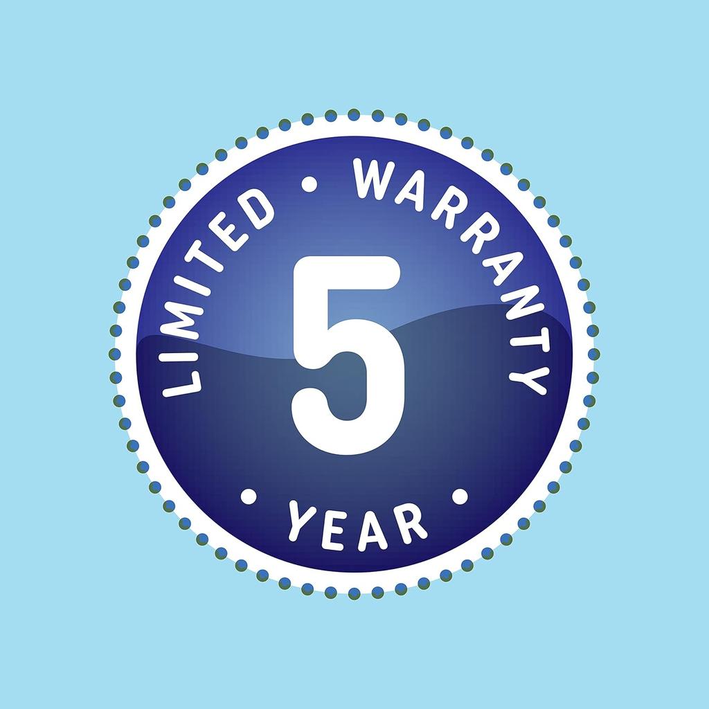 GE Refresh LED Light Bulbs, 40 Watt, Daylight, G16.5 Globe Bulbs, Small Base (2 Pack)