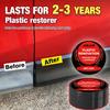 Многофункциональная пластиковая паста, обновляющая интерьер, обновляющая пластиковые панели экстерьера автомобиля, придающая блеск приборной панели, сиденьям, чернящая