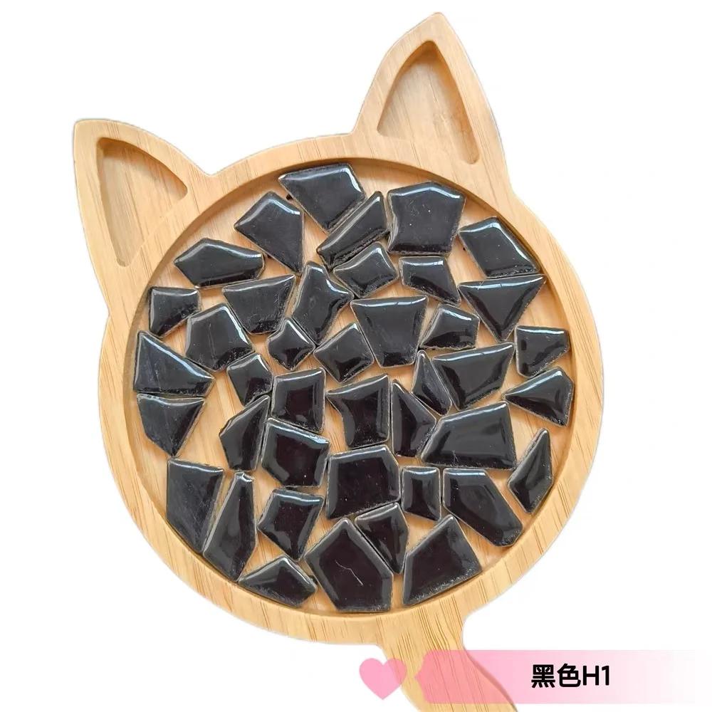 100г Фарфоровая мозаичная плитка Сделай сам Ремесло Керамическая плитка Материалы для изготовления мозаики хобби кусочки оптом