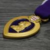 Военный Значок Брошь Булавка Соединенные Штаты Медали Пурпурное Сердце Булавка Военные Медали Значок Брошь Памятный Коллекционер