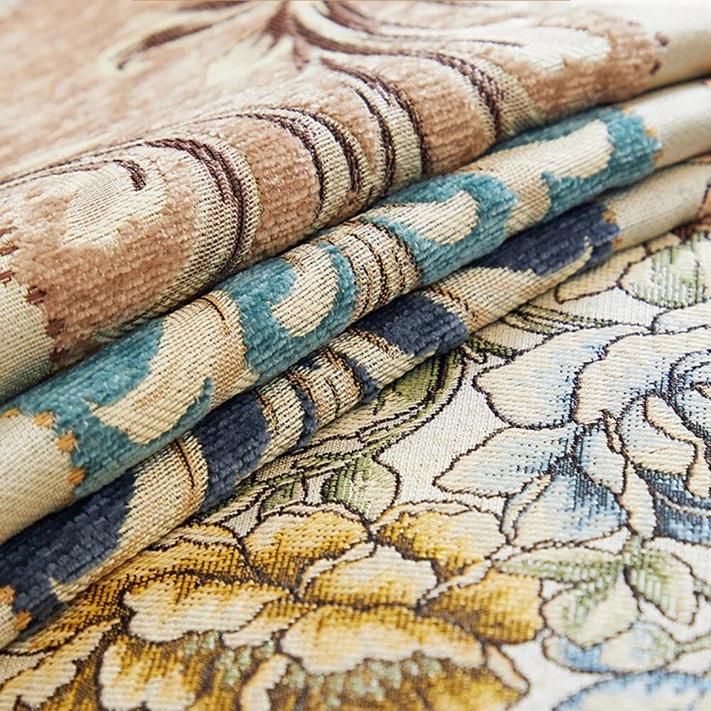 Роскошный чехол для дивана в стиле ретро в европейском стиле, противоскользящий чехол для четырех сезонов, универсальный секционный чехол для дивана, защитные чехлы для мебели