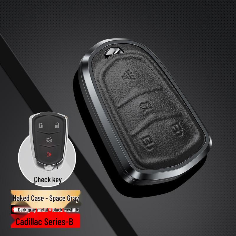 Cadillac Key Cover for XT5, XT4, XT6, CT5, CT6, CT4, XTS & ATSL Models