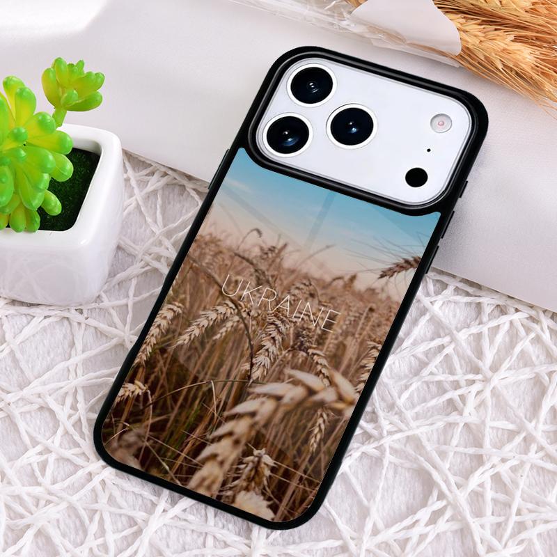 Мягкий ударопрочный чехол для телефона с флагом Украины для iPhone 17 Air 16e 15 11 12 14 13 Pro Max Чехол Coque