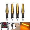 DC 12V Directional Indicators LED Stop Signal Rear Lights DRL Turn Signal Light  Motorcycle