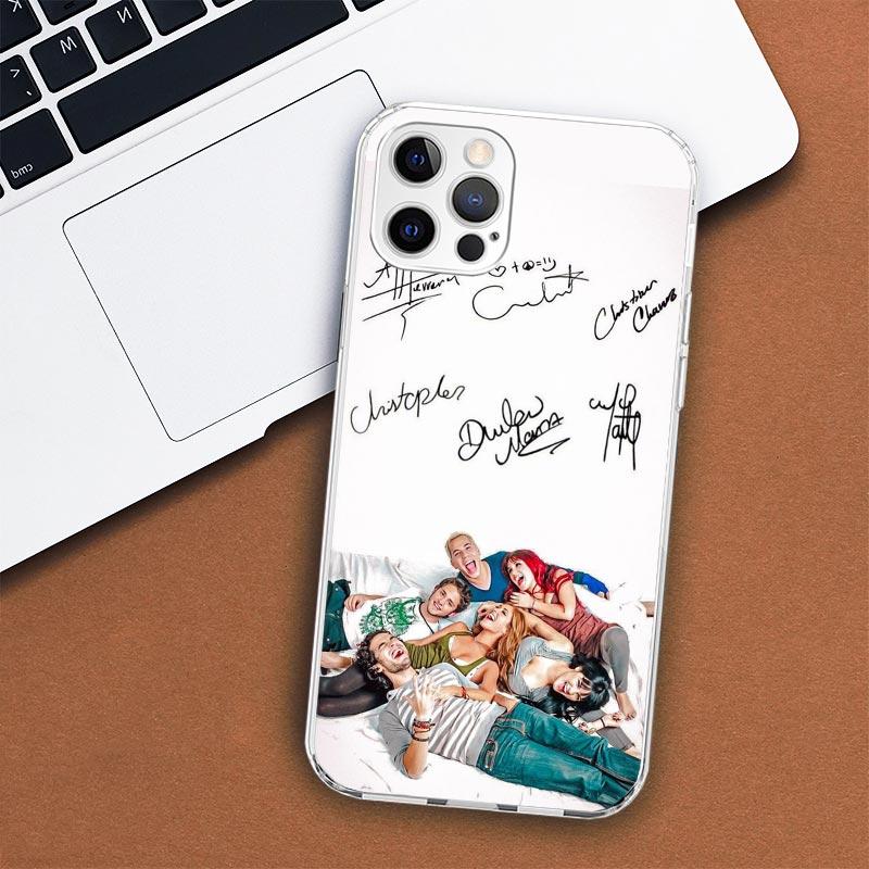 F-Fashion RBD R-Rebelde Phone Case For Apple iPhone 11 12 13 15 14 Pro 7 XR X XS Max 8 Plus + Mini SE Customized Print Soft Cove