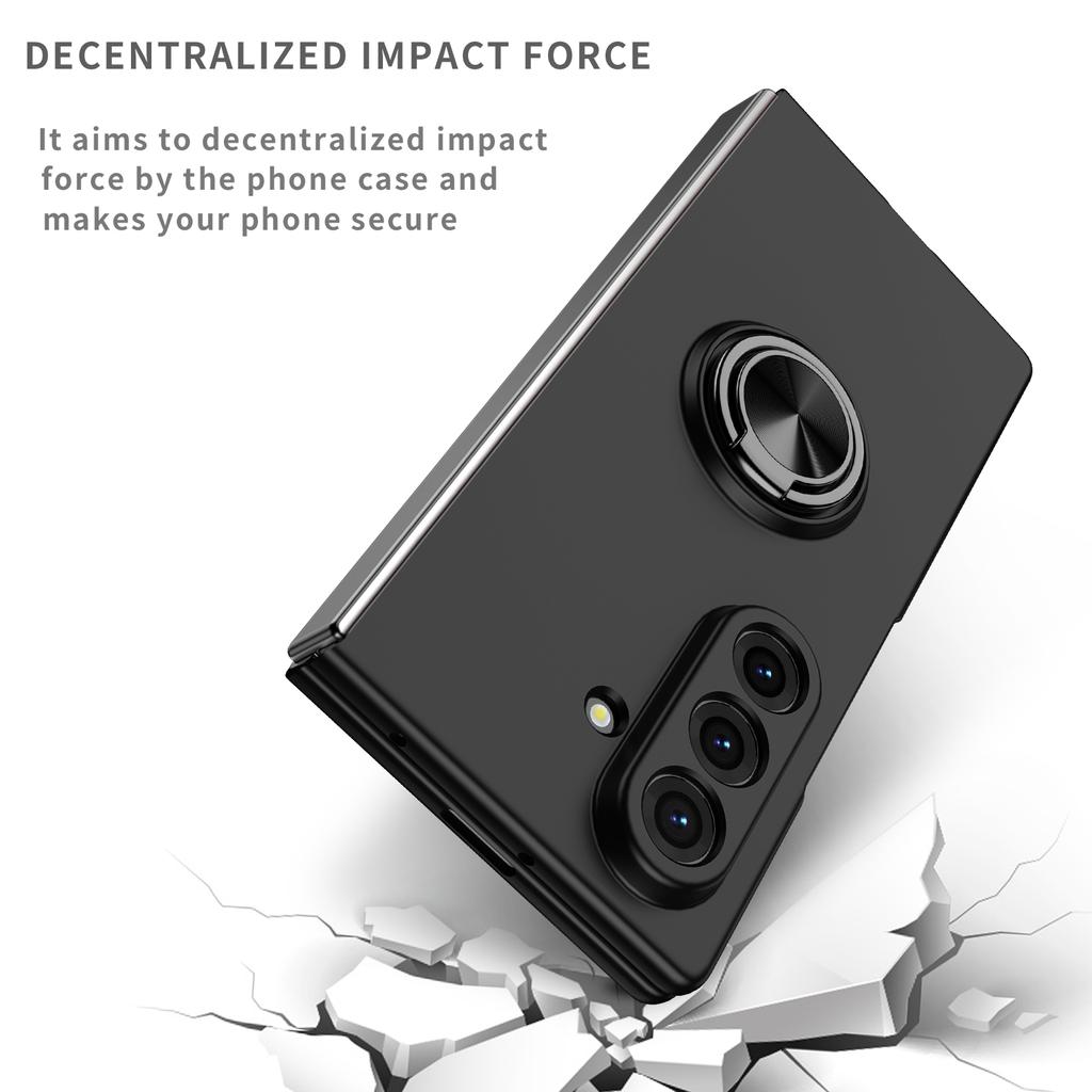 Чехол-подставка для ПК для Samsung Galaxy Z Fold 7 5G Fold7 Fold 6 5 4 3 2 Fold6 Fold5 Fold4 Fold3 Fold2 Противоударные чехлы